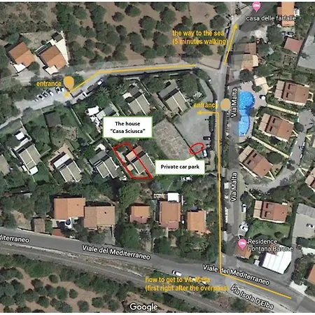 Casa Sciusca 펜션 체팔루